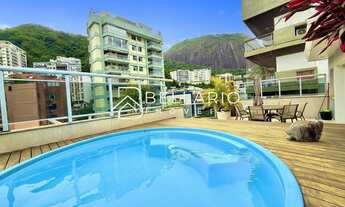 Imagem 4: Cobertura Duplex à Venda com Piscina privativa e Vista para o Cristo Redentor, com 4 Quart