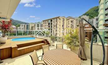 Imagem 3: Cobertura Duplex à Venda com Piscina privativa e Vista para o Cristo Redentor, com 4 Quart