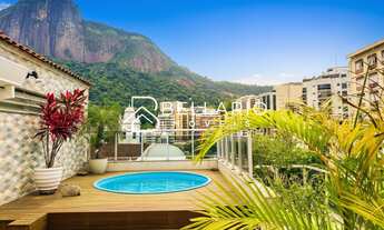 Imagem 2: Cobertura Duplex à Venda com Piscina privativa e Vista para o Cristo Redentor, com 4 Quart