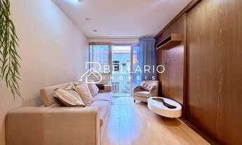 Imagem 3: Apartamento à venda com 90m², 3 quartos e 1 vaga - Lagoa - Rio de Janeiro/RJ