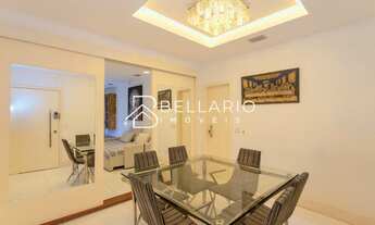 Imagem 5: Apartamento à venda com 3 quartos originais, atualmente com 2 quartos, sendo uma suíte e v