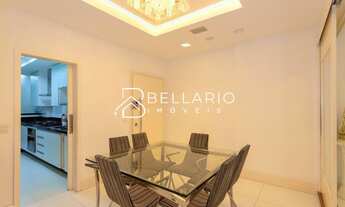 Imagem 6: Apartamento à venda com 3 quartos originais, atualmente com 2 quartos, sendo uma suíte e v