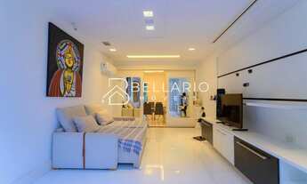 Imagem 3: Apartamento à venda com 3 quartos originais, atualmente com 2 quartos, sendo uma suíte e v