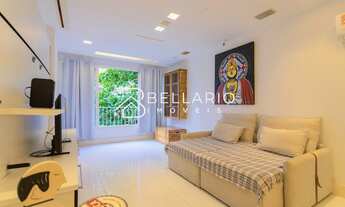 Imagem 4: Apartamento à venda com 3 quartos originais, atualmente com 2 quartos, sendo uma suíte e v