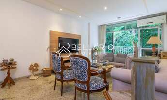 Imagem 3: Apartamento à venda com 4 dormitórios (1 suíte) e 3 vagas - Lagoa - Rio de Janeiro/RJ