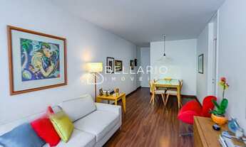 Imagem 5: Apartamento à venda com 90 m², 3 dormitórios e 1 vaga - Lagoa - Rio de Janeiro/RJ