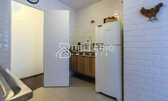 Imagem 6: Apartamento à venda com 90 m², 3 dormitórios e 1 vaga - Lagoa - Rio de Janeiro/RJ