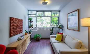 Imagem 3: Apartamento à venda com 90 m², 3 dormitórios e 1 vaga - Lagoa - Rio de Janeiro/RJ