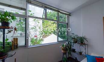 Imagem 4: Apartamento à venda com 90 m², 3 dormitórios e 1 vaga - Lagoa - Rio de Janeiro/RJ