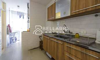 Imagem 7: Apartamento à venda com 90 m², 3 dormitórios e 1 vaga - Lagoa - Rio de Janeiro/RJ