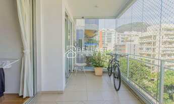 Imagem 5: Apartamento Duplex com 3 dormitórios à venda, 164 m² por R$ 2.529.000,00 - Lagoa - Rio de