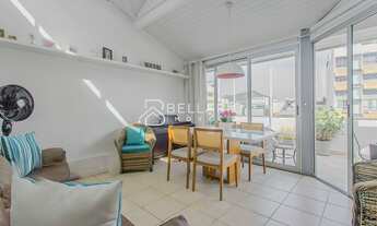 Imagem 2: Apartamento Duplex com 3 dormitórios à venda, 164 m² por R$ 2.529.000,00 - Lagoa - Rio de