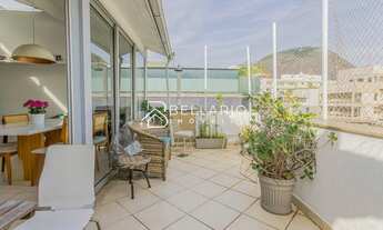 Imagem 6: Apartamento Duplex com 3 dormitórios à venda, 164 m² por R$ 2.529.000,00 - Lagoa - Rio de