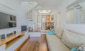 Imagem 4: Apartamento Duplex com 3 dormitórios à venda, 164 m² por R$ 2.529.000,00 - Lagoa - Rio de