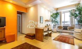 Imagem 2: Apartamento à venda com 110 m², 3 dormitórios e 2 vagas - Lagoa - Rio de Janeiro/RJ