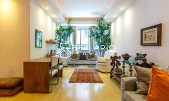 Imagem 4: Apartamento à venda com 110 m², 3 dormitórios e 2 vagas - Lagoa - Rio de Janeiro/RJ