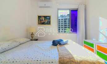 Imagem 6: Apartamento à venda com 110 m², 3 dormitórios e 2 vagas - Lagoa - Rio de Janeiro/RJ