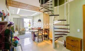 Imagem 4: Cobertura com 4 dormitórios à venda, 165 m² por R$ 2.380.000,00 - Gávea - Rio de Janeiro/R