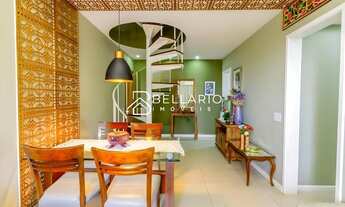 Imagem 2: Cobertura com 4 dormitórios à venda, 165 m² por R$ 2.380.000,00 - Gávea - Rio de Janeiro/R