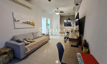 Imagem 2: Apartamento com 2 dormitórios à venda, 77 m² por R$ 1.259.000,00 - Laranjeiras - Rio de Ja