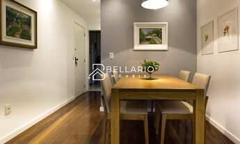 Imagem 4: Apartamento com 2 dormitórios à venda, 90 m² por R$ 1.299.000,00 - Laranjeiras - Rio de Ja