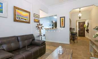 Imagem 2: Apartamento à venda com 100 m², 2 dormitórios e 1 vaga - Copacabana - Rio de Janeiro/RJ