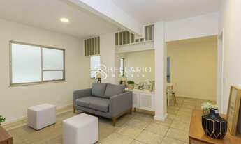 Imagem 3: Apartamento com 2 dormitórios à venda, 79 m² por R$ 1.150.000,00 - Lagoa - Rio de Janeiro