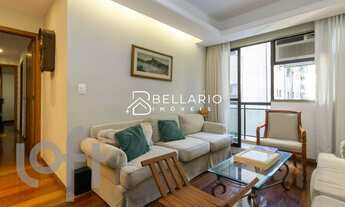 Imagem 6: Apartamento com 3 dormitórios à venda, 107 m² por R$ 1.805.556,00 - Lagoa - Rio de Janeiro