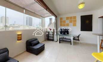 Imagem 4: Apartamento à venda com 55 m², 1 dormitório, sem vaga - Copacabana - Rio de Janeiro/RJ