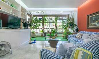 Imagem 2: Apartamento com 3 dormitórios à venda, 140 m² por R$ 3.679.000,00 - Leblon - Rio de Janeir