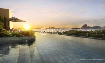 Imagem 2: Apartamento Garden com 2 dormitórios à venda, 194 m² por R$ 3.918.121,00 - Glória - Rio de