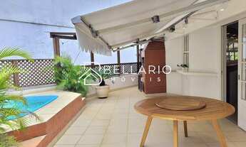 Imagem 2: Cobertura com 3 dormitórios à venda, 230 m² por R$ 1.889.000,00 - Lagoa - Rio de Janeiro/R