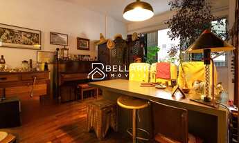 Imagem 4: Apartamento com 3 dormitórios à venda, 96 m² por R$ 1.650.000,00 - Lagoa - Rio de Janeiro