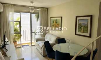 Imagem 2: Cobertura com 2 dormitórios à venda, 119 m² por R$ 1.240.000,00 - Botafogo - Rio de Janeir