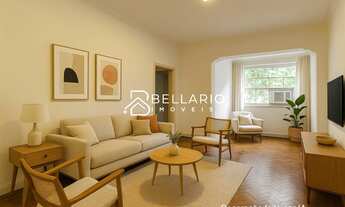 Imagem 1: Apartamento à venda com 70m², 2 quartos e sem vaga - Leblon - Rio de Janeiro/RJ