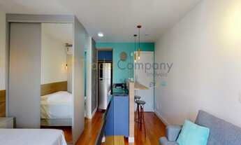 Imagem: 1 dormitório, 1 vaga na garagem