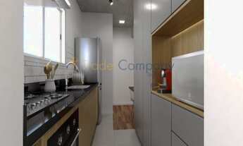 Imagem 2: 1 dormitório, 1 suítes, 1 vaga na garagem