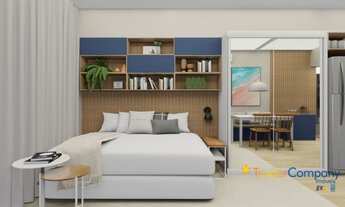 Imagem 6: 1 dormitório Kitnet com 1 dormitório