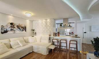 Imagem: 1 dormitório, 1 suítes, 2 vagas na garagem