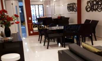 Imagem: 4 dormitórios, 2 suíte, 3 vagas na garagem