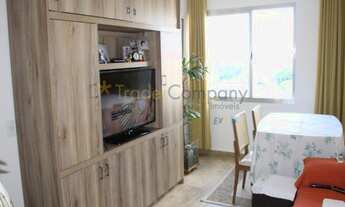 Imagem: 2 dormitórios, 1 suítes, 1 vaga na garagem