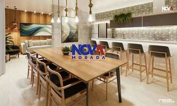 Imagem: More em um apartamento de 2 quartos com