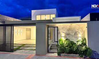 Imagem: Casa Linear com aprox. 220m² de área construída