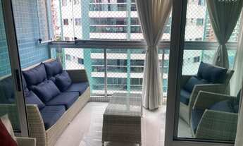 Imagem: 3 quartos de 123m² na Quadra do mar de