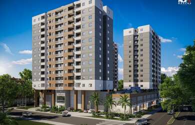 Imagem: Lançamento de 2 a 3 quartos todos com Suíte