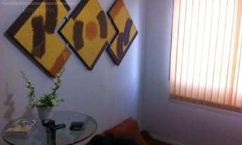 Imagem: 1 dormitório, 1 banheiros, 1 vaga na garagem