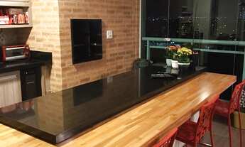 Imagem: 3 dormitórios, 3 suíte, 5 banheiro, 2