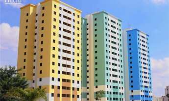 Imagem: 3 dormitórios, 1 banheiros, 2 vagas na