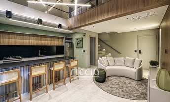 Imagem: 1 dormitório, 1 suítes, 1 banheiros, 1