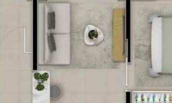 Imagem 6: 2 dormitórios, 1 suítes, 2 banheiro, 1 vaga na garagem, 70M² de Área Construída